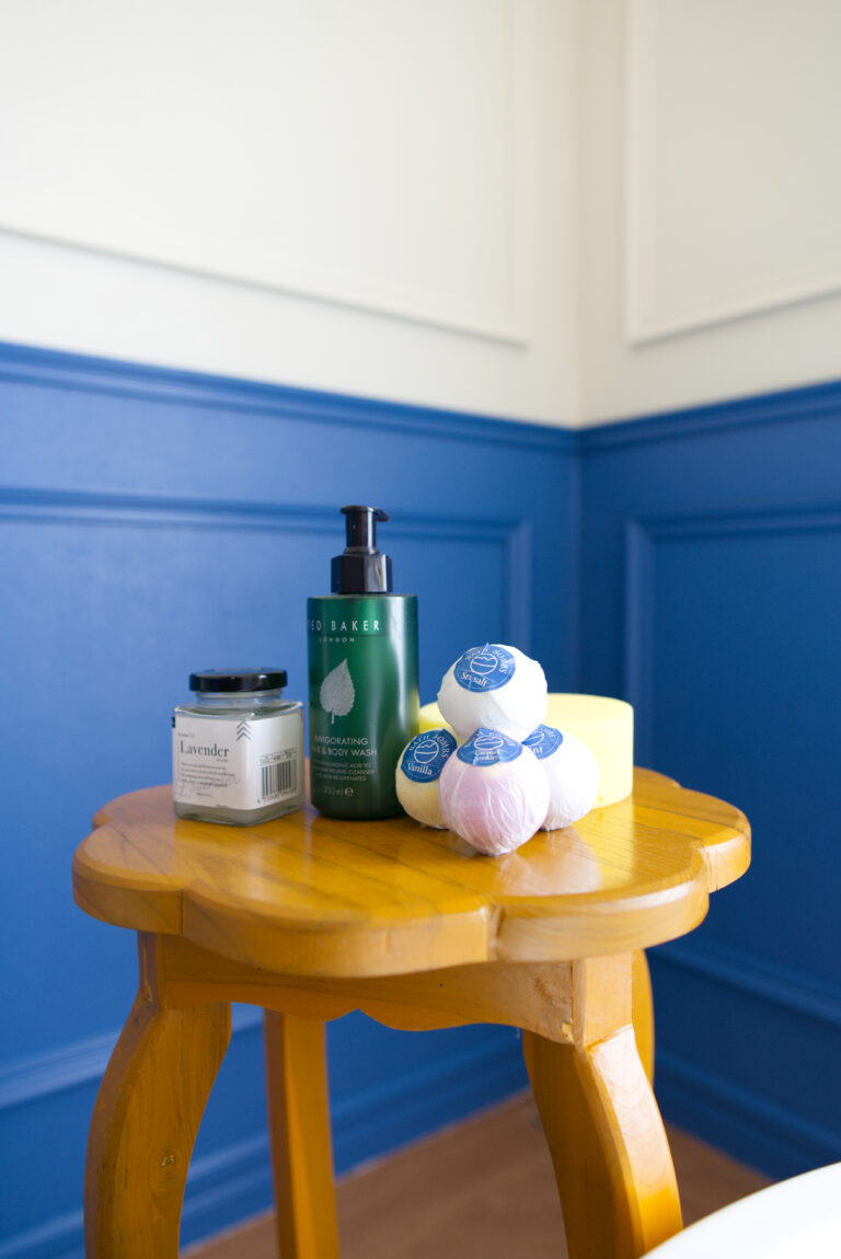 Bath and shower accessories